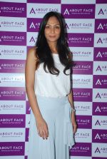 Shamita Singha at About face salon launch in Khar, Mumbai on 12th Feb 2015